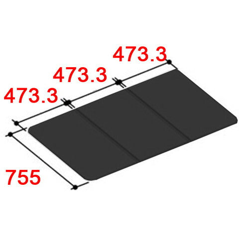 LIXIL（INAX）　組フタ　【品番：YFK-1476C（4）-D2/K】