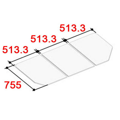 LIXIL（INAX）　組フタ　【品番：YFK-1576C（6）-D2】