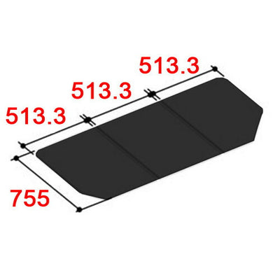 LIXIL（INAX）　組フタ　【品番：YFK-1576C（6）-D2/K】