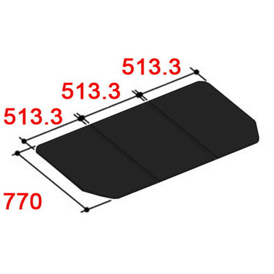 LIXIL（INAX）　組フタ　【品番：YFK-1577C（1）-D2/K】