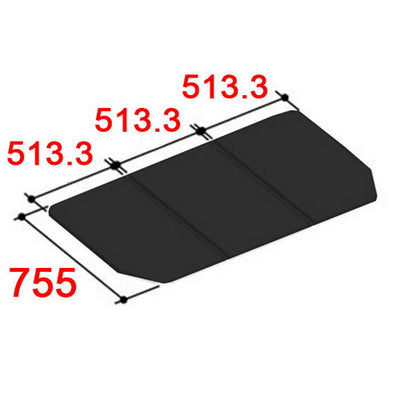 LIXIL（INAX）　組フタ　【品番：YFK-1576C（4）-D2/K】