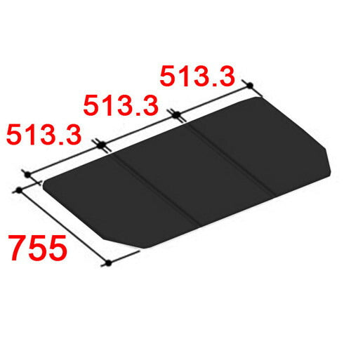 LIXIL（INAX）　組フタ　【品番：YFK-1576C（4）-D2/K】