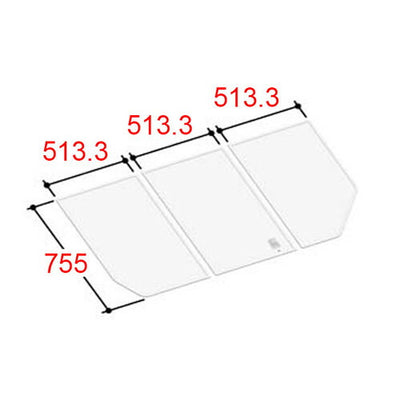 LIXIL（INAX）　組フタ　【品番：YFK-1576C（5）】