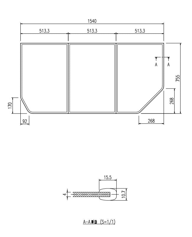 LIXIL（INAX）　組フタ　【品番：YFK-1576C（5）】