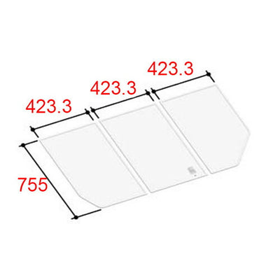 LIXIL（INAX）　組フタ　【品番：YFK-1376C（5）】