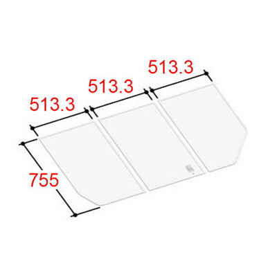 LIXIL（INAX）　組フタ　【品番：YFK-1576C（3）】●