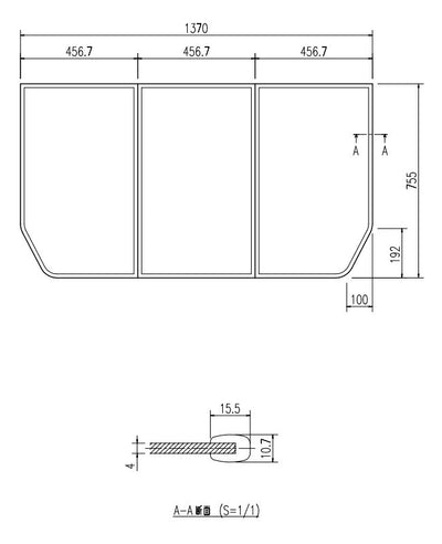 LIXIL（INAX）　組フタ　【品番：YFK-1476C（1）】●