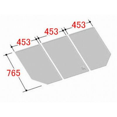 LIXIL（INAX）　組フタ　【品番：YFK-1477C（1）】