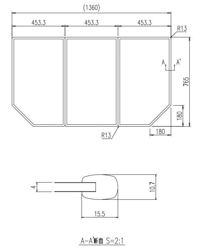 LIXIL（INAX）　組フタ　【品番：YFK-1477C（1）】