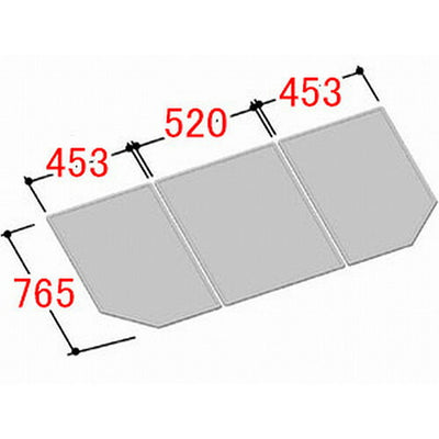 LIXIL（INAX）　組フタ　【品番：YFK-1580C（2）】