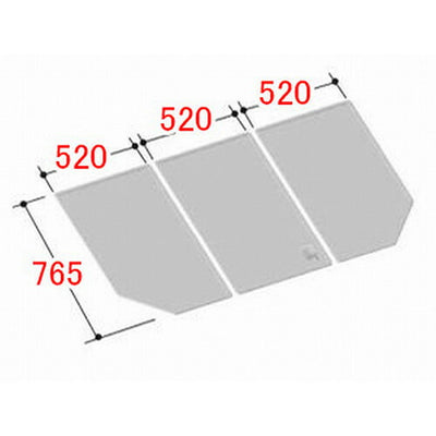 LIXIL（INAX）　組フタ　【品番：YFK-1677C（1）】