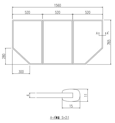 LIXIL（INAX）　組フタ　【品番：YFK-1677C（1）】