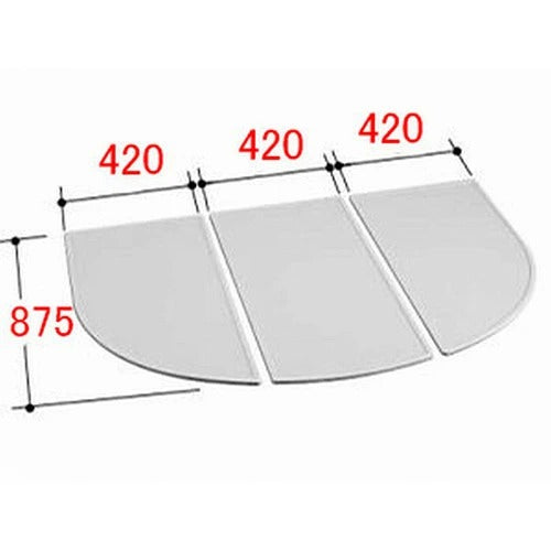 LIXIL（INAX）　組フタ　【品番：YFK-1387C（1）】