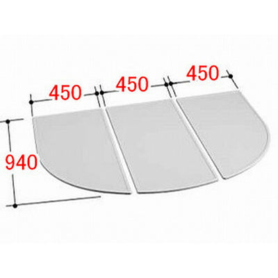 LIXIL（INAX）　組フタ　【品番：YFK-1494C（1）】