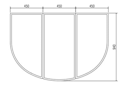 LIXIL（INAX）　組フタ　【品番：YFK-1494C（1）】