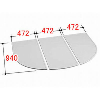 LIXIL（INAX）　組フタ　【品番：YFK-1694C（1）】