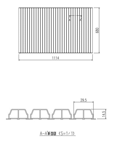 LIXIL（INAX）　ユニバス専用巻きフタ　【品番：YFM-1220UB】