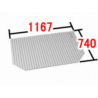 LIXIL（INAX）　巻きフタ　【品番：BL-SC74117-K】