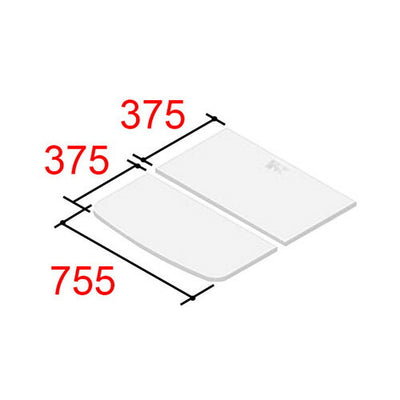 LIXIL（INAX）　保温組フタ　【品番：YFK-0876B（2）-D】