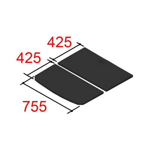 LIXIL（INAX）　保温組フタ　【品番：YFK-0976B（1）-D/K】