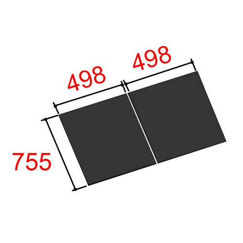 LIXIL（INAX）　保温組フタ　【品番：YFK-1076B（1）-D/K】