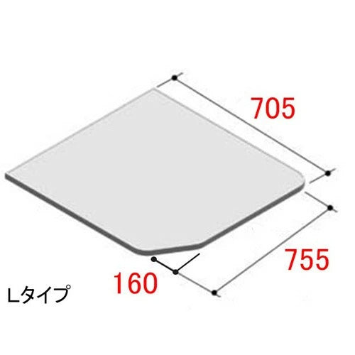 LIXIL（INAX）　腰掛用フタ　【品番：YFK-0776A（3）L-D】