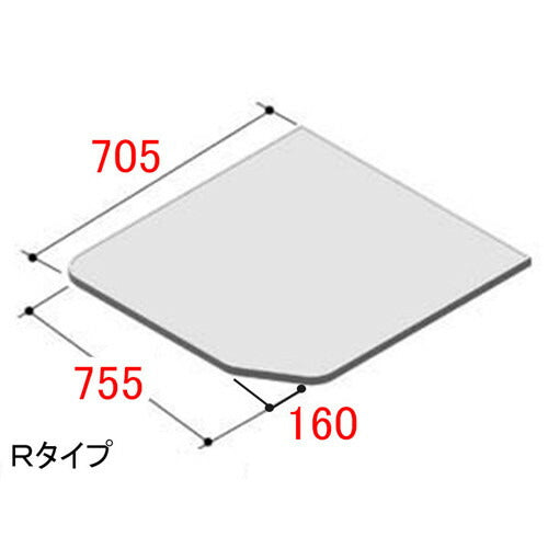 LIXIL（INAX）　腰掛用フタ　【品番：YFK-0776A（3）R-D】