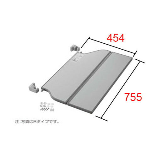 LIXIL（INAX）　腰掛用フタ　【品番：YFK-0576A（1）L-D-B】