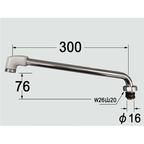 Amazon | LIXIL(リクシル) INAX 自在水口部 A-3688-30 | 洗濯機