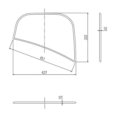 LIXIL（INAX）　クッション　アイボリー　【品番：CCB-4-L/B】