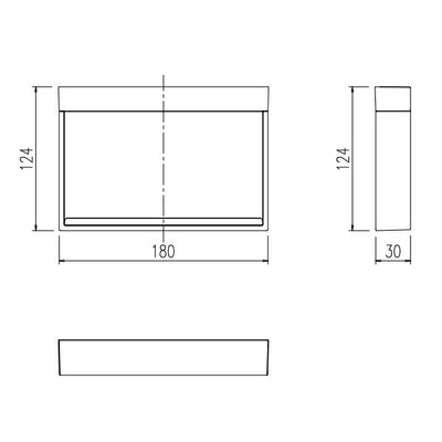 LIXIL（INAX）　収納棚　【品番：NT-180A（7）-2-1S/C01＋CH】◯