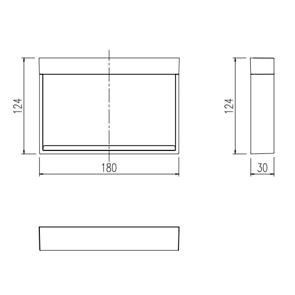 LIXIL（INAX）　収納棚　【品番：NT-180A（7）-2-1S/C01＋CH】◯