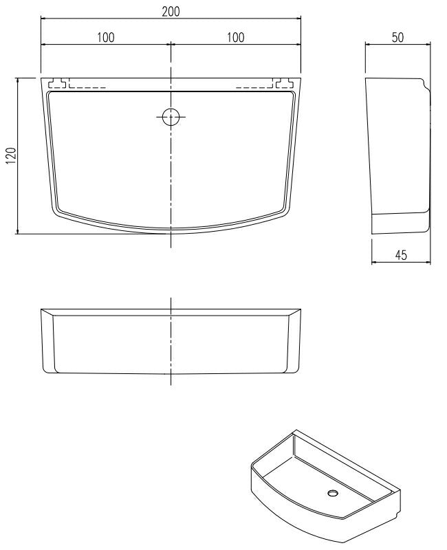 LIXIL（INAX）　収納棚　【品番：NT-200A（1）】○