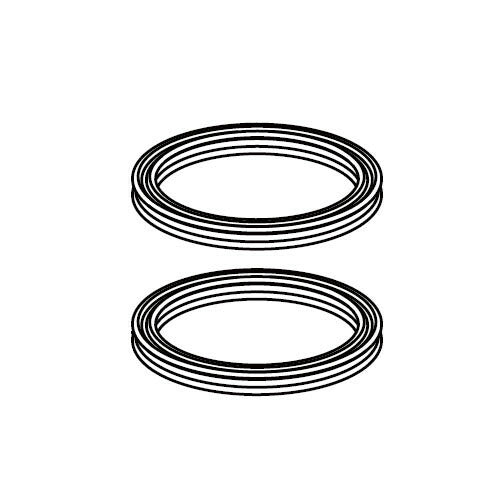 【メール便対応】LIXIL（INAX）　Ｘパッキンセット（2個入）　【品番：A-10666】