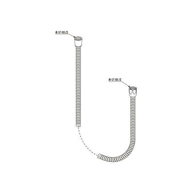 LIXIL（INAX）　シャワーホース（L＝1800）　【品番：A-10300-18】●