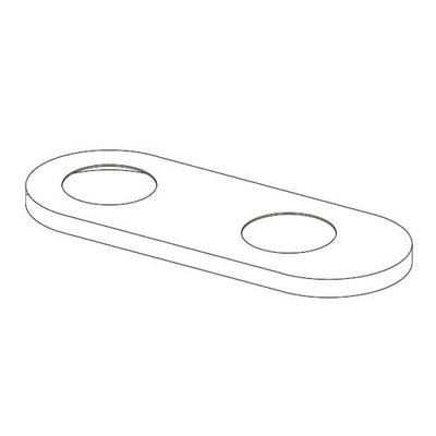 LIXIL（INAX）　プレート　【品番：63-123】