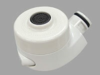 LIXIL（INAX）　シャワーヘッド部　【品番：A-4493/N88】●
