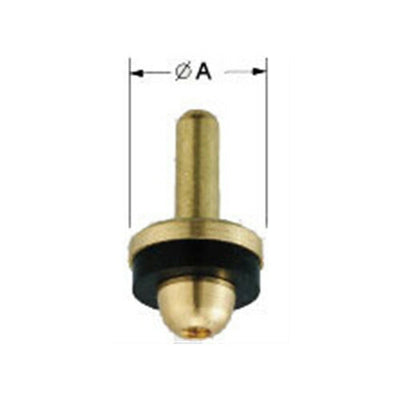 【メール便対応】LIXIL（INAX）　1/2”コーンコマ部　【品番：A-420-4（1P）】