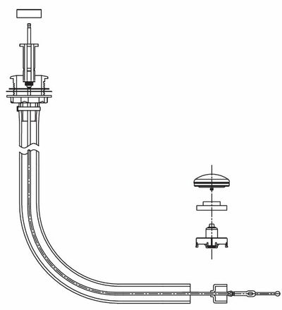 LIXIL（INAX）　レリースセット　【品番：PBF-9R-115-G】●