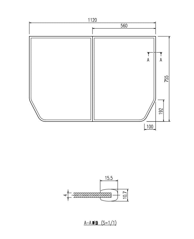 LIXIL（INAX）　組フタ　【品番：YFK-1176B（5）】