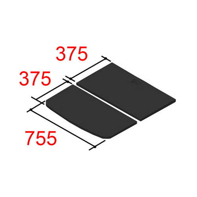 LIXIL（INAX）　保温組フタ　【品番：YFK-0876B（2）-D/K】