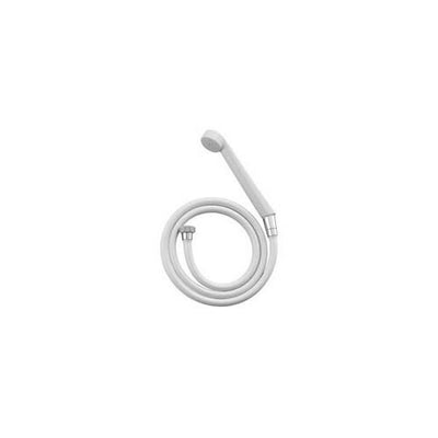 LIXIL（INAX）　エコフルシャワー＜ホワイト＞（ホース長1.5m）　【品番：BF-SD6BP-PU】