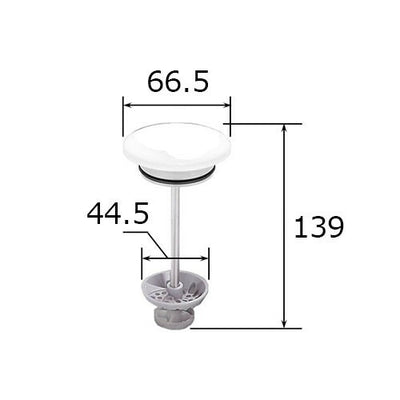 LIXIL（INAX）　排水栓　【品番：LF-LA-HC】