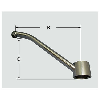 LIXIL（INAX）　吐水口　【品番：65-1039-50】●
