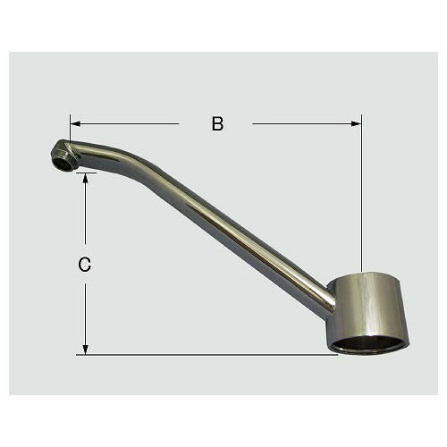 LIXIL（INAX）　吐水口　【品番：65-1039-50】●