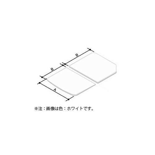 LIXIL（INAX）　薄型保温組フタ 1300ハイレスト浴槽用（仕様共通）　ホワイト　【品番：YFK-1276B（5）-D2】