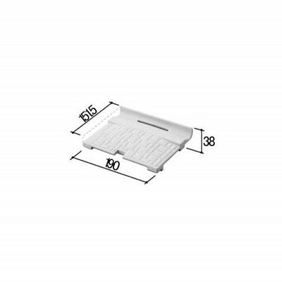 LIXIL（INAX）　目皿　グラニットライトブラウン　【品番：M-FA（30）/FG108】