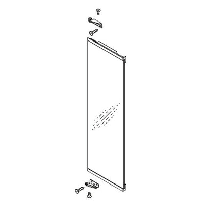 LIXIL（INAX）　鏡ASSY　【品番：MMRZ471-SET】●