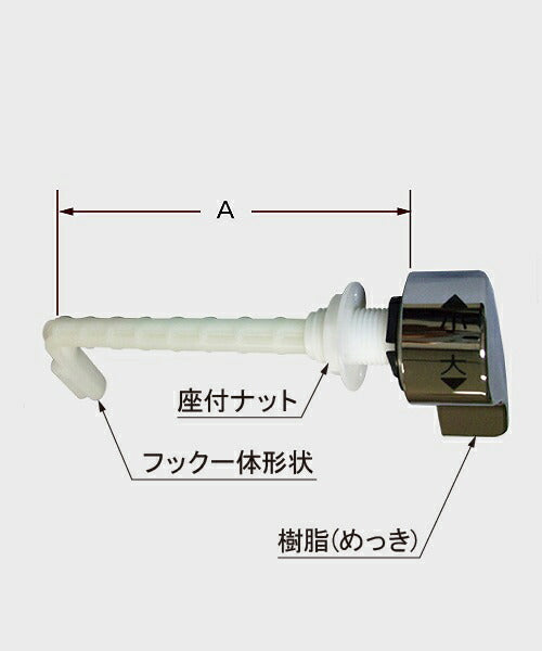 LIXIL（INAX）　洗浄ハンドル　【品番：TF-Z180A】○