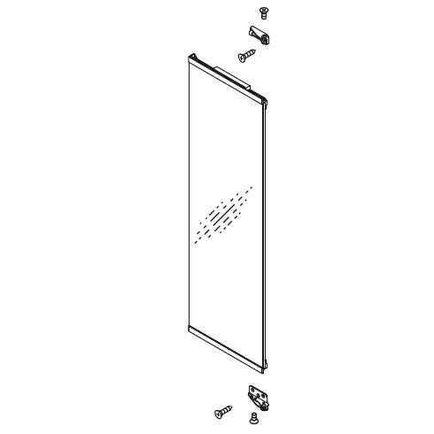 LIXIL（INAX）　鏡ASSY　【品番：MMRZ492-SET】●